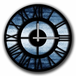 Wallity Reloj Decorativo 5050MS-086 Multicolor